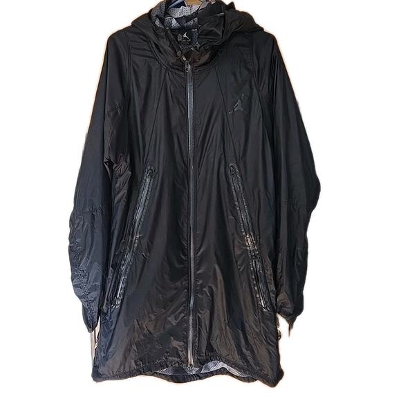 Mens Nike Air Jordan Retro 7 Black Pinnacle Jacket Size Medium